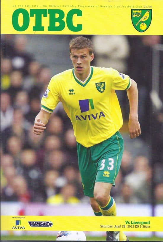 Norwich City FC v Liverpool FC